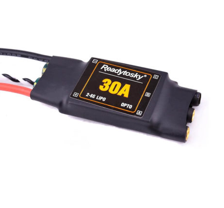 Readytosky 30A 2-6S Esc Banana Connector