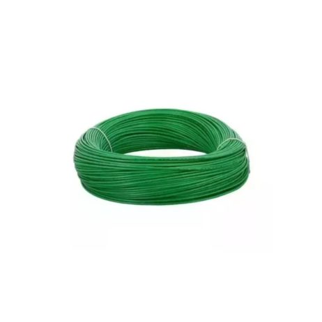 High Quality Ultra Flexible 10Awg Silicone Wire 100 M (Green)