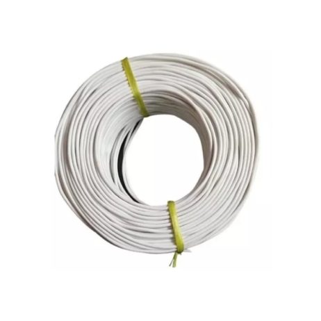 High Quality Ultra Flexible 12Awg Silicone Wire 100 M (White)