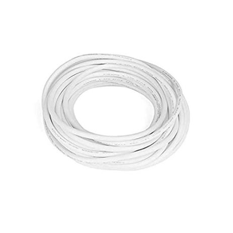 High Quality Ultra Flexible 12Awg Silicone Wire 10 M (White)