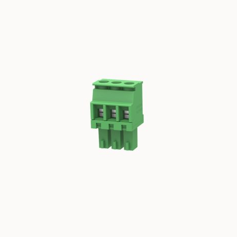 Degson 3 Pin 3.5 Mm Pitch Pluggable Terminal Block