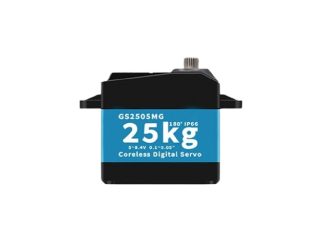 Digital Waterproof 25KG 270 Degree Coreless Servo