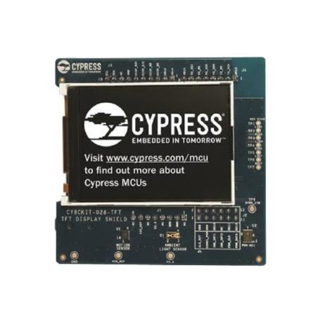 Cypress - Infineon Technologies Development Board, Display Shield For Psoc6 Development Kits, 2.4&Quot; Tft