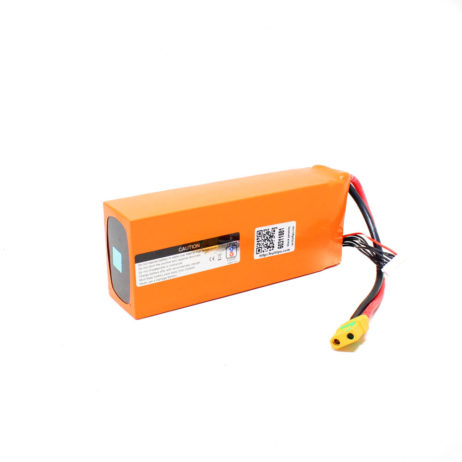 Orange 22.2V 16000Mah 5C 6S Semi Solid State Li-Ion Polymer Battery Pack - Image 3