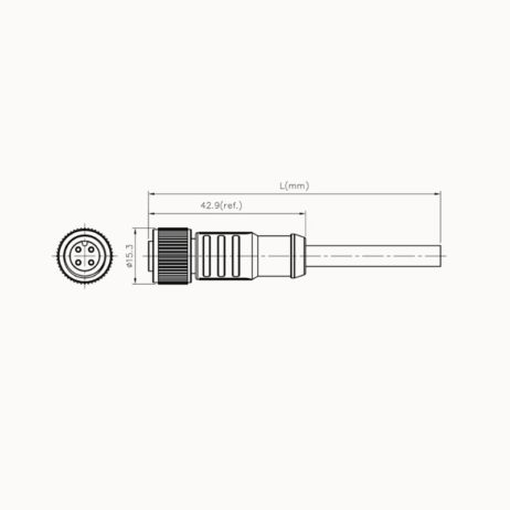 Degson Pm M12A 04P Female 1