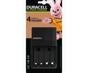 Duracell 4 Hours Battery Charger