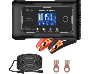 HTRC Automotive Smart Battery Charger