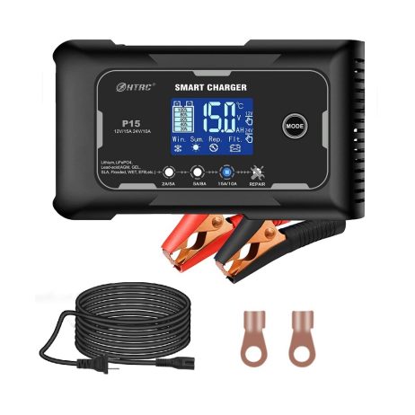 Htrc Automotive Smart Battery Charger