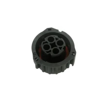 1-967325-1-Circular, Receptacle, 4 Way, P