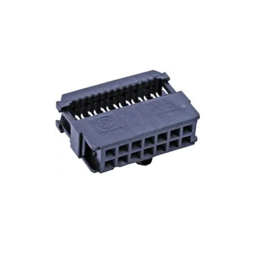 1658622-1-Connector,Receptacle 10,Ribbon Crimp Generic 1658622 1 Conn Recept. 10 Ribbon Crimp 1658622-1-Conn, Recept. 10, Ribbon Crimp