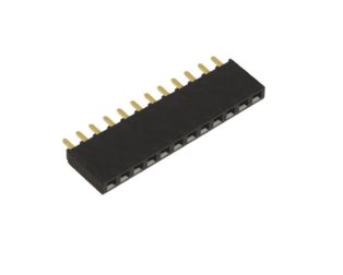 2212S-12SG-85-SOCKET, PCB, 1 ROW, 12WAY