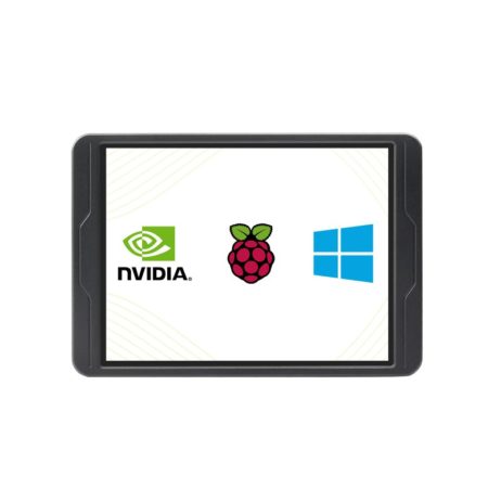 8Inch 2K Capacitive Touch Display, Optical Bonding Toughened Glass Panel, 1536×2048, Ips, High Compatibility - Image 2