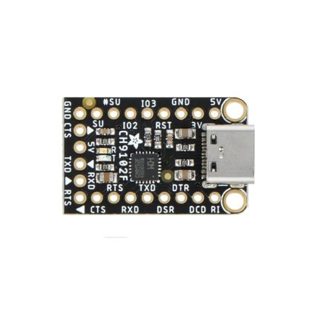 Adafruit Wch Ch9102F Friend - Usb To Serial Converter - Image 4