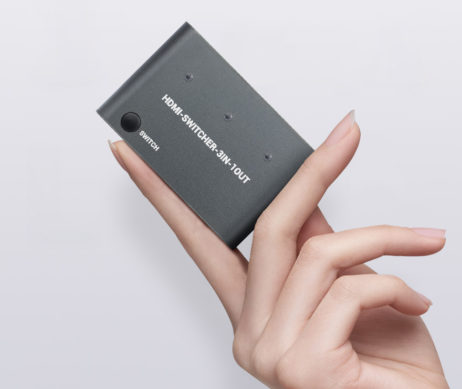 Waveshare Hdmi 4K Switcher, 3 In 1 Out, One-Click Switch - Image 4
