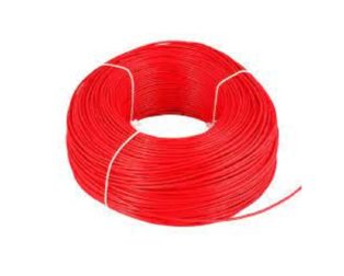 High Quality Ultra Flexible 18AWG Silicone Wire 200m (Red)