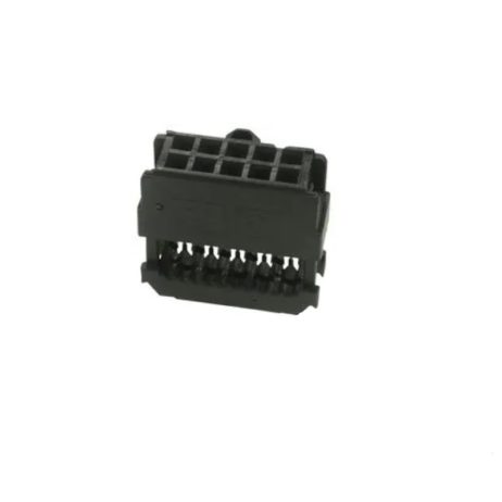 Idc-Connector-Idc-Receptacle-Female-2.54-Mm-2-Row-10-Contacts-Cable-Mount