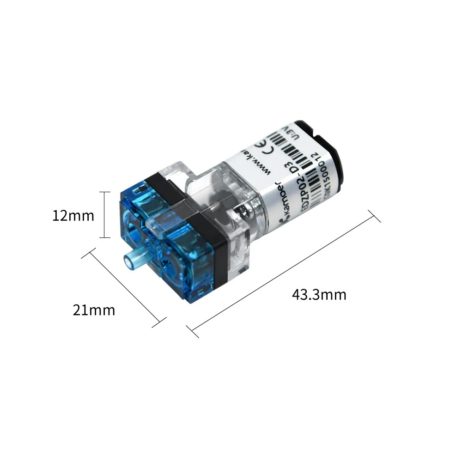 Kamoer Edzp02 Diaphragm Air Vacuum Pump - Image 2