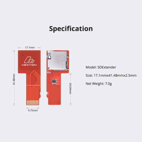 Nextion Micro Sd Card Extender - Image 4