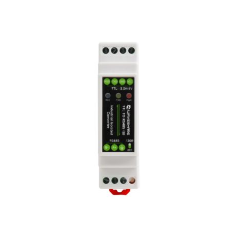 Waveshare Rail-Mount Ttl To Rs485 Galvanic Isolated Converter