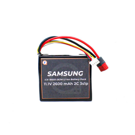 Samsung Icr18650-26Jm 11.1V 2600 Mah 2C 3S1P Li-Ion Battery Pack