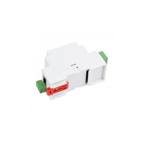 Waveshare Industrial Serial Server Rs232 To Rj45 Ethernet Tcp/Ip To Serial, Rail-Mount Support