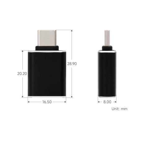 Waveshare Usb Type-C Male To Usb-A Female Adapter - Image 4