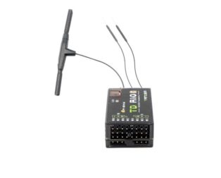 FrSky TD R10 2.4GHz 900M Dual Band Receiver w/ Antennas