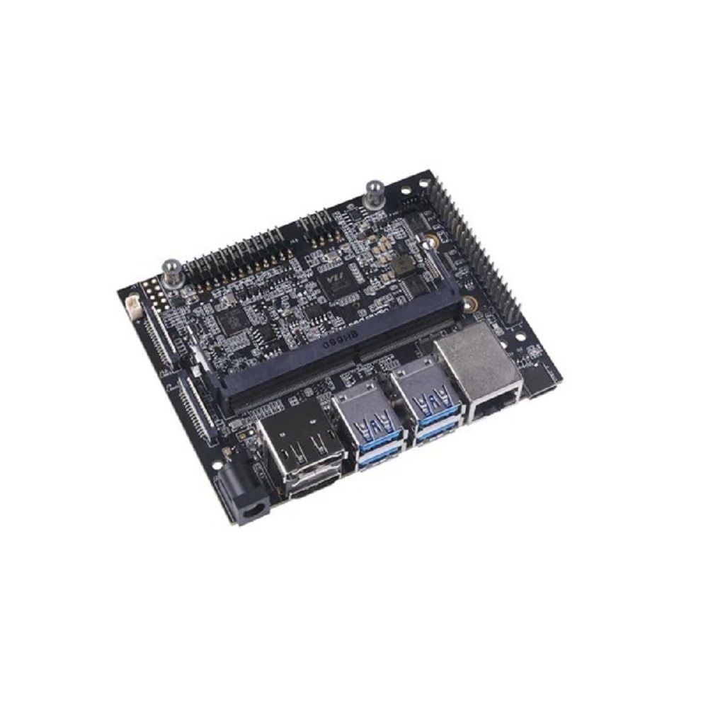 Recomputer J4012-Edge Ai Device With Jetson Orin Nx 16Gb Module,Jetson Orin Nx 16Gb Module,Recomputer J4012,Jetson Orin™ Nx 16Gb Module Nvidia Recomputer J4012 Edge Ai Device With Jetson Orin Nx 16Gb Module 3 Recomputer J4012-Edge Ai Device With Jetson Orin™ Nx 16Gb Module, 4Xusb 3.2, M.2 Key E &Amp; Key M Slot, Aluminum Case, Pre-Installed Jetpack System On 128Gb Nvme Ssd (Without Adapter) - Image 3