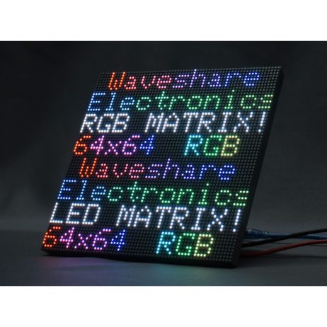 Waveshare Flexible Rgb Full-Color Led Matrix Panel