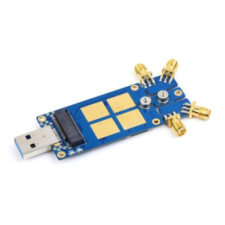 Waveshare 5G Dongle Module, Quad Antennas, Usb3.1 Port M.2 Key B Interface - Image 3