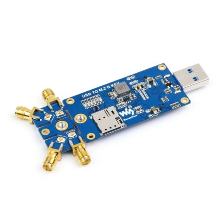 Waveshare 5G Dongle Module, Quad Antennas, Usb3.1 Port M.2 Key B Interface - Image 4
