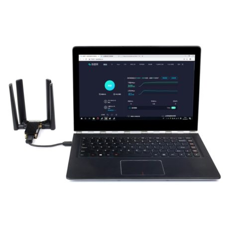 Waveshare 5G Dongle Module, Quad Antennas, Usb3.1 Port M.2 Key B Interface - Image 6