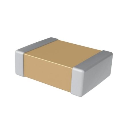 C0805C104K1Ractu - Kemet - Mlcc Smd Capacitor  - 0.1?F, 100 V, 0805  ( Pack Of 5)