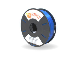 Orange Glitter 1.75mm 3D Printing Filament 1kg-Glitter blue