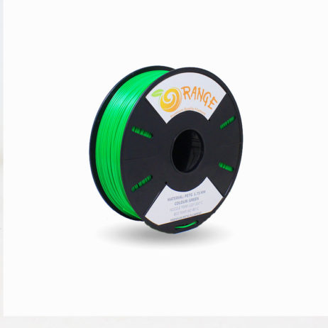 Orange Orange Petg 1.75Mm 3D Printing Filament 1Kg Bright Green 2