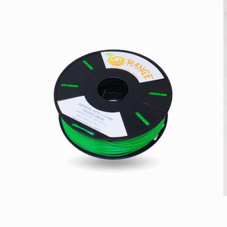 Orange Orange Petg 1.75Mm 3D Printing Filament 1Kg Bright Green 5