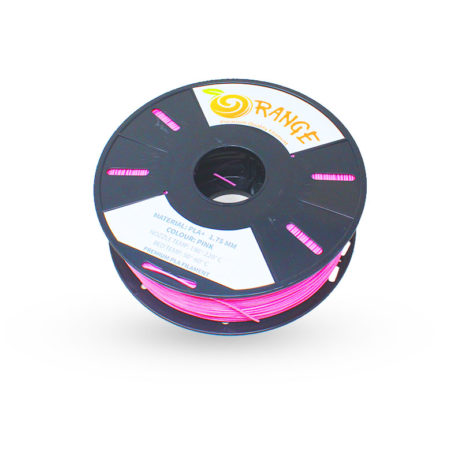 Orange Orange Pla 1.75Mm 3D Printing Filament 1Kg Pink 5