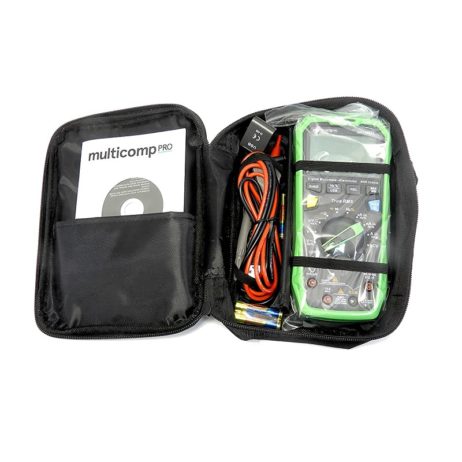 Multicomp Pro Mp730679 Handheld Digital Multimeter, 1000V@20A Ac/Dc, 220Mr, 220Mf, 220Mhz, True Rms, Ncv, Diode, Hfe, Lpf - Image 6
