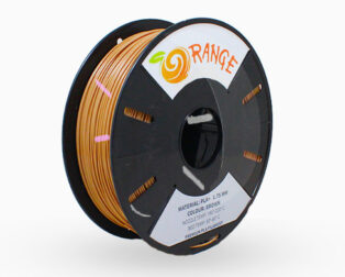 Orange PLA+ 1.75mm 3D Printing Filament 1kg-BROWN