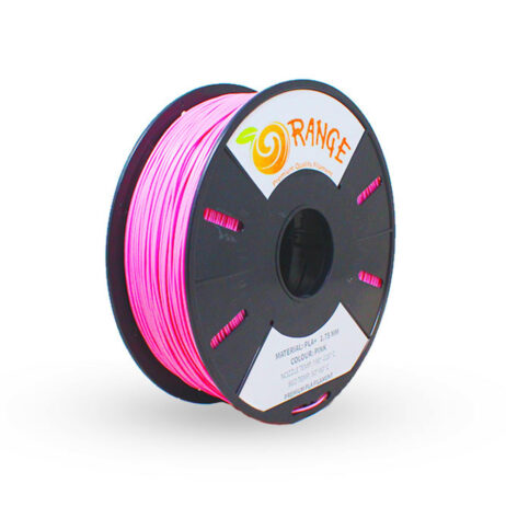 Orange Pla+ 1.75Mm 3D Printing Filament 1Kg-Pink