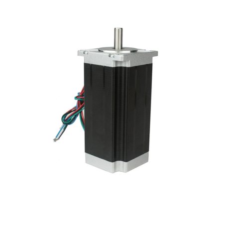 57Hs112-3004 Nema23 30.61 Kg-Cm Hybrid Bipolar Stepper Motor-Round Type