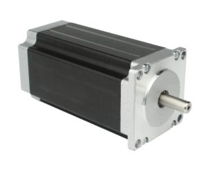 57HS112-3004 NEMA23 30.61 kg-cm Hybrid Bipolar Stepper Motor-Round Type