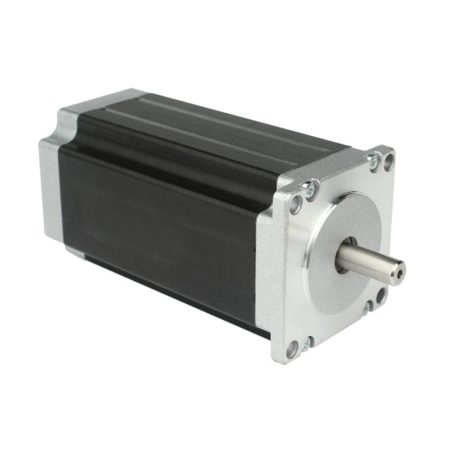 57Hs112-3004 Nema23 30.61 Kg-Cm Hybrid Bipolar Stepper Motor-Round Type