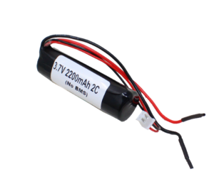 Orange INR 18650 3.7V 2200mAh 2C 1S1P Li-Ion Battery Pack (No BMS)