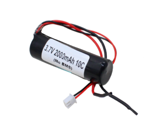 Orange ISR 18650 3.7V 2000mAh 10C 1S1P Li-Ion Battery Pack (No BMS)