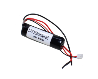 Orange ISR 18650 3.7V 2500mAh 8C 1S1P Li-Ion Battery Pack (No BMS)