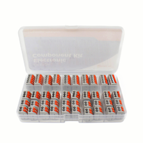 Orange 40Pcs Quick Connector Kit