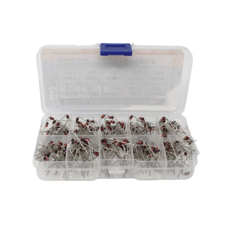 Orange 200PCS 1W Voltage Regulator Diode Kit