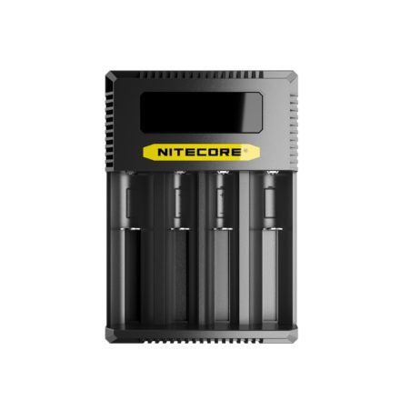 Nitecore Ci4 Intelligent Usb-C Four-Slot Superb Battery Charger