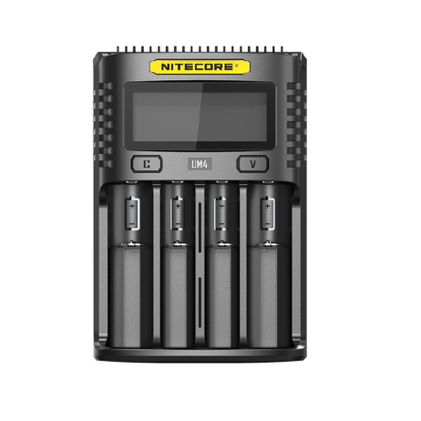 Nitecore Um4 Intelligent Usb Four-Slot Battery Charger